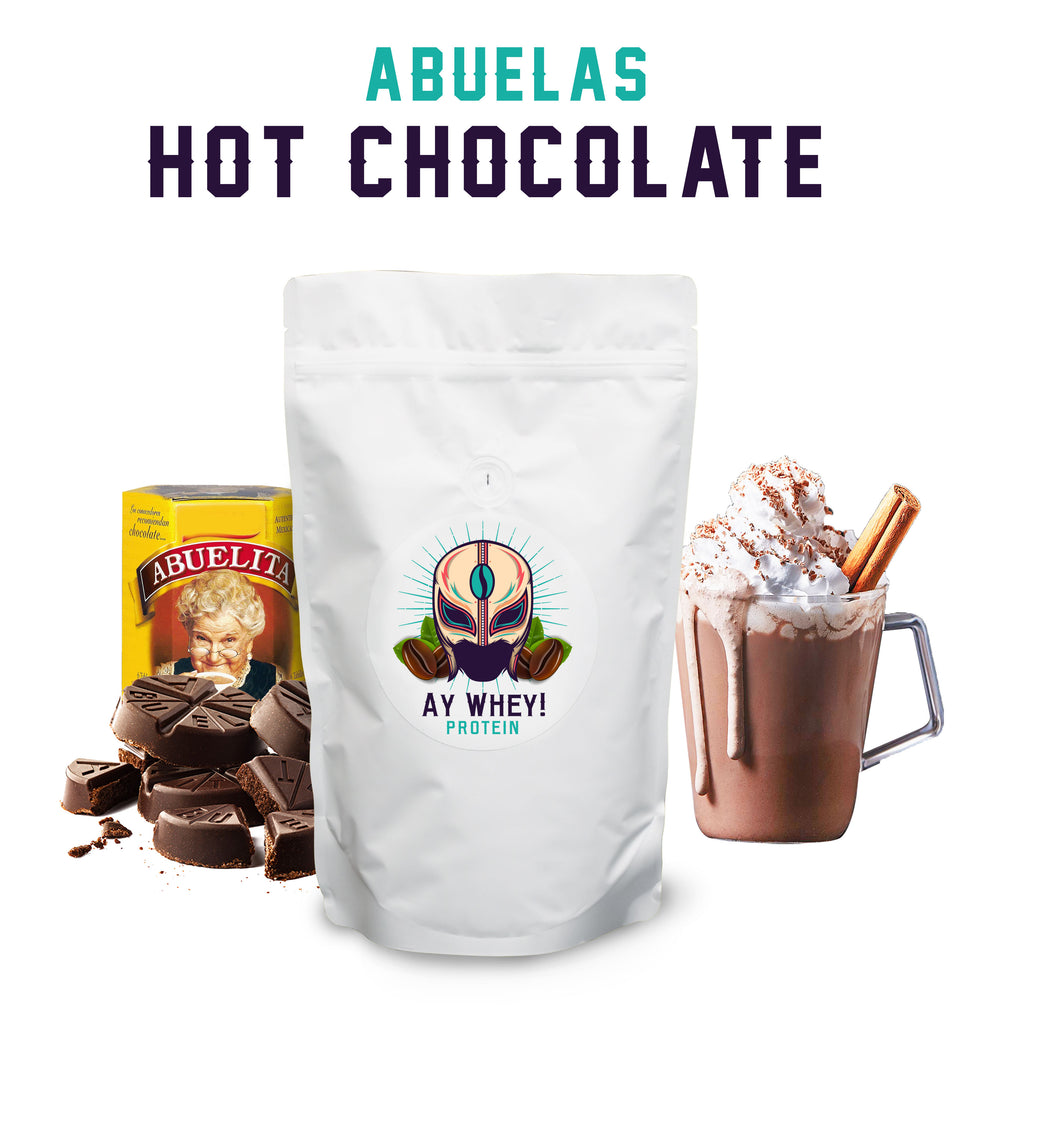 ABUELAS HOT CHOCOLATE - AY WHEY PROTEIN